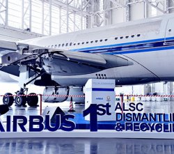 HRC與空客LSC啟動(dòng)飛機(jī)拆解、回收項(xiàng)目